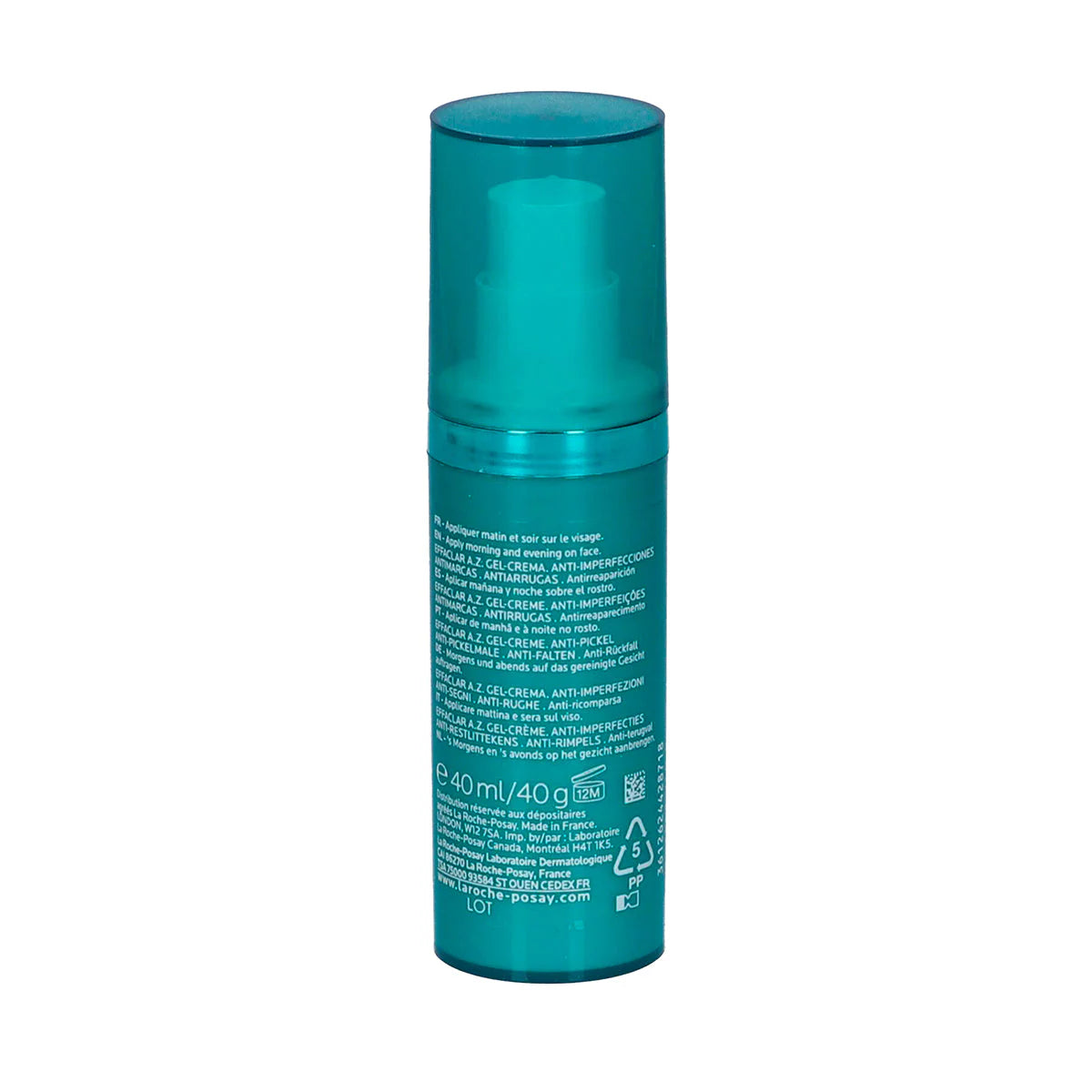 Effaclar A.Z Gel-Crema Anti-imperfecciones 40ml.