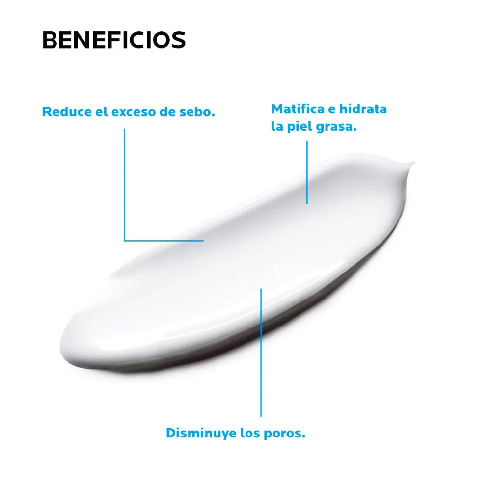 La Roche-Posay Effaclar Mat Hidratante Matificante 40ml.
