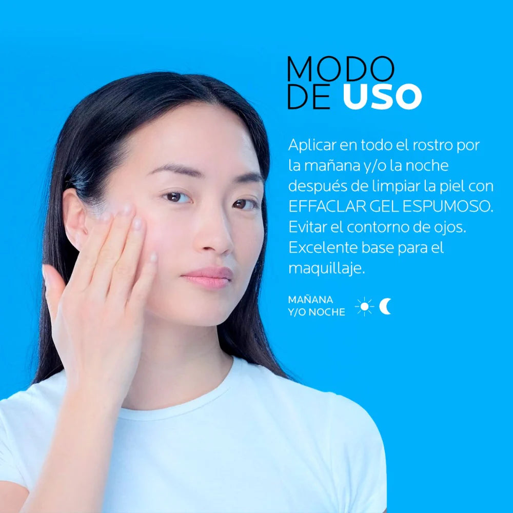 La Roche-Posay Effaclar Mat Hidratante Matificante 40ml.