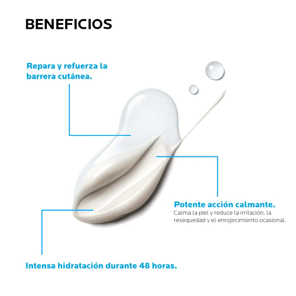 La Roche-Posay Toleriane Sensitive Crema Hidratante Calmante 40ml.